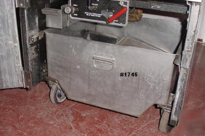 Bki pressure electric fryer