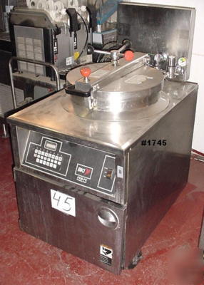 Bki pressure electric fryer