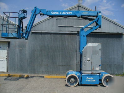 Genie z-30/20N aerial man scissor manlift boom lift 