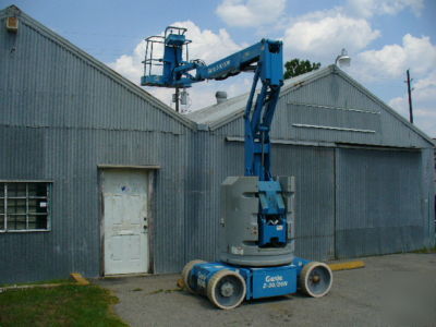 Genie z-30/20N aerial man scissor manlift boom lift 