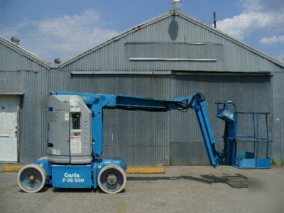 Genie z-30/20N aerial man scissor manlift boom lift 