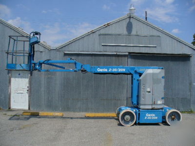 Genie z-30/20N aerial man scissor manlift boom lift 