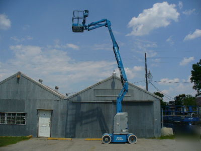 Genie z-30/20N aerial man scissor manlift boom lift 