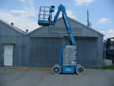 Genie z-30/20N aerial man scissor manlift boom lift 