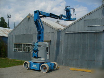 Genie z-30/20N aerial man scissor manlift boom lift 