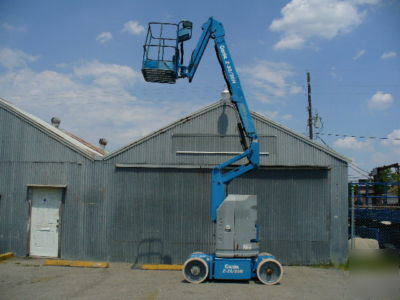 Genie z-30/20N aerial man scissor manlift boom lift 