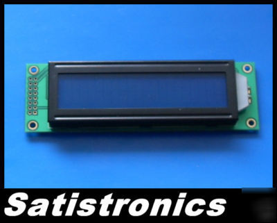 HD44780 2002 characters lcd module blue backlight 1PCS