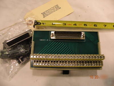 Input terminator 50PIN d-sub