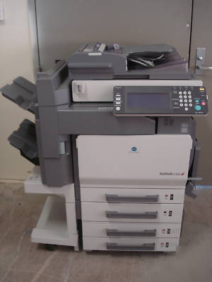 Konica minolta bizhub C352 copier w/fax, print & scan 