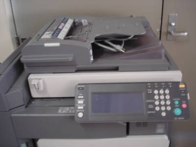 Konica minolta bizhub C352 copier w/fax, print & scan 