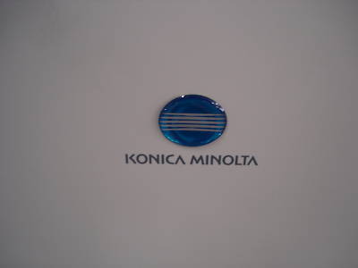 Konica minolta bizhub C352 copier w/fax, print & scan 