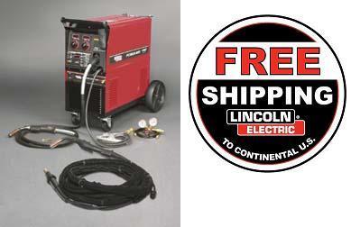 Lincoln electric power mig 350MP push-pull 1PAK K2451-2