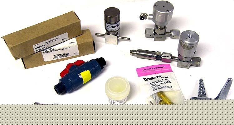 Lot 10 invensys aptech nupro vacuum valve / free ship