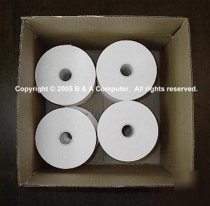 New 8 atm paper rolls for tranax/cross mini bank atms 