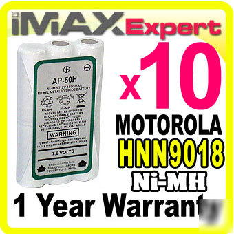 New HNN9018 battery for motorola CP50 radius SP50 radio