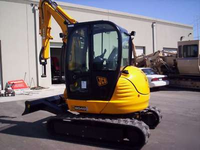 New jcb 8040ZTS excavator