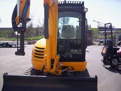 New jcb 8040ZTS excavator