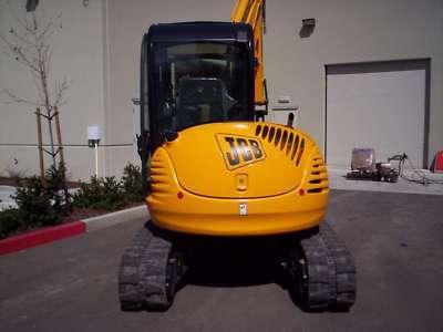 New jcb 8040ZTS excavator