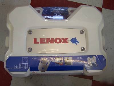 New lenox 5 pc general purpose hole saw kit 30370-400G 