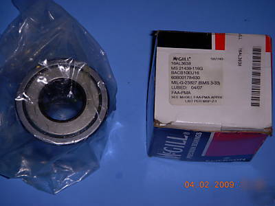 New mc gill 16AL3638 precision bearing ---- - ----