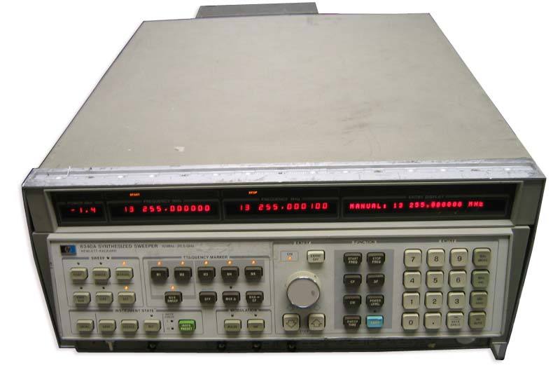 Hp/agilent 8340A synthesized sweeper 10MHZ-26.5GHZ-004