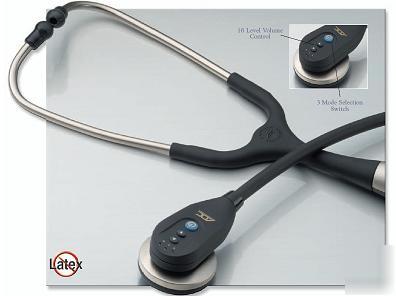 New adc 657 electronic 16X amplified stethoscope 