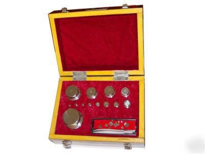 New calibration weight set M1 1KG-1MG - 