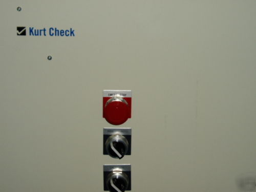 New kurt check spc 6.0 premium complete q.c. system