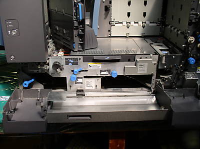 Pitney bowes DI950 secap 5400SI fastpac folder inserter