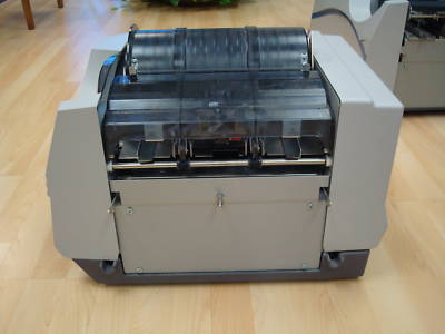 Pitney bowes di-800 mail folder/inserter folding unit