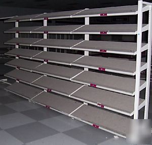 Shoe store shelving racks & endcaps lot 30 liquidation