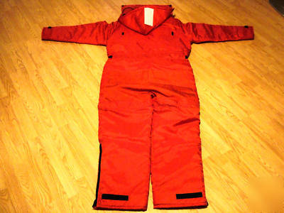 Stearns anti-exposure survival coverall us coast guard 