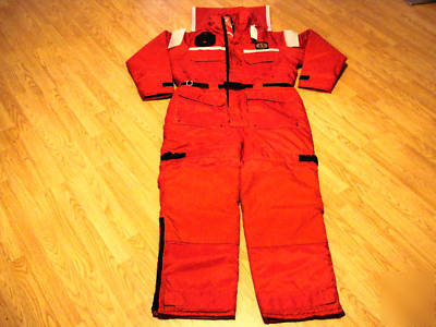 Stearns anti-exposure survival coverall us coast guard 