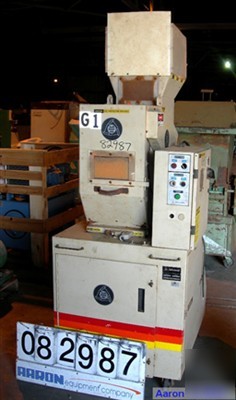 Used: ball and jewel granulator, model cg-812. approx 8