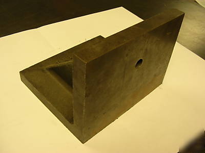 Used challenge 6X7X8 plain angle plate