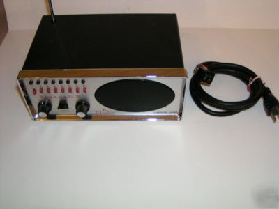 Bearcat electra uniden scanner model bc iv bc 4