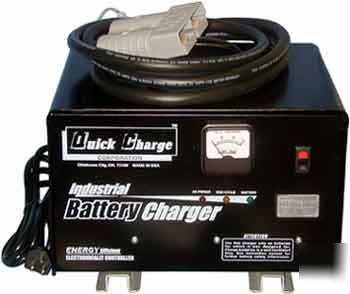 New forklift charger 36 volt 25 amp SB175 connector 