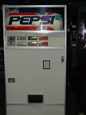Pepsi DN360 dixie narco / antique soda machine -clean 