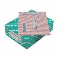 Quality park personal & confidential envelopes, red ...