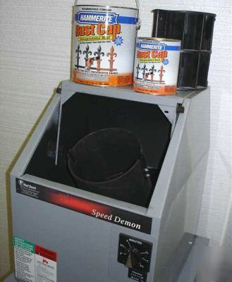 Red devil 5 gal with 1 gal paint mixer shakers