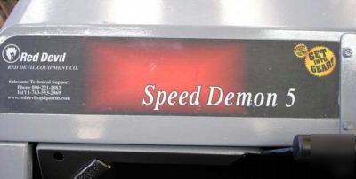 Red devil 5 gal with 1 gal paint mixer shakers