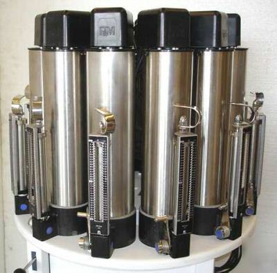 Red devil 5 gal with 1 gal paint mixer shakers
