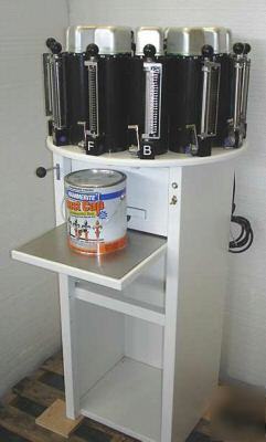 Red devil 5 gal with 1 gal paint mixer shakers