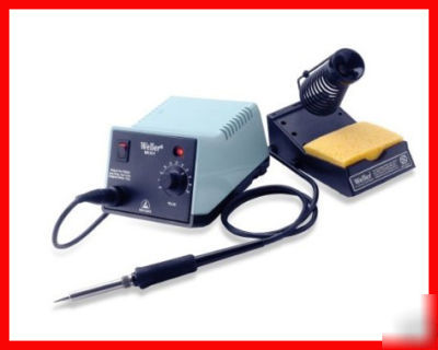 Weller WES51 analog soldering station w accesories 