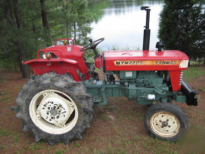 YM2200 tractor, 25 hp diesel, no 