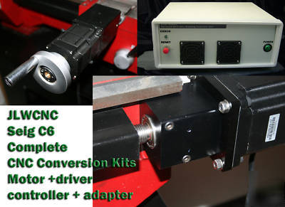 Sieg C6 lathe cnc conversion system kit mill X3 milling