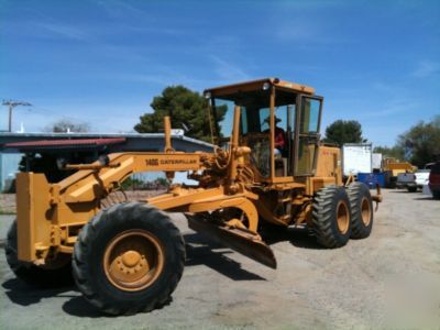 1991 caterpillar cat 140G motor grader with rippers