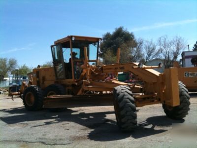 1991 caterpillar cat 140G motor grader with rippers