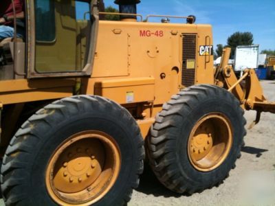 1991 caterpillar cat 140G motor grader with rippers