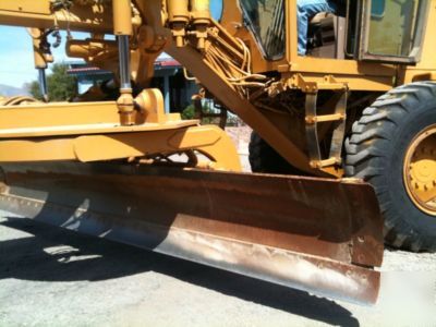 1991 caterpillar cat 140G motor grader with rippers